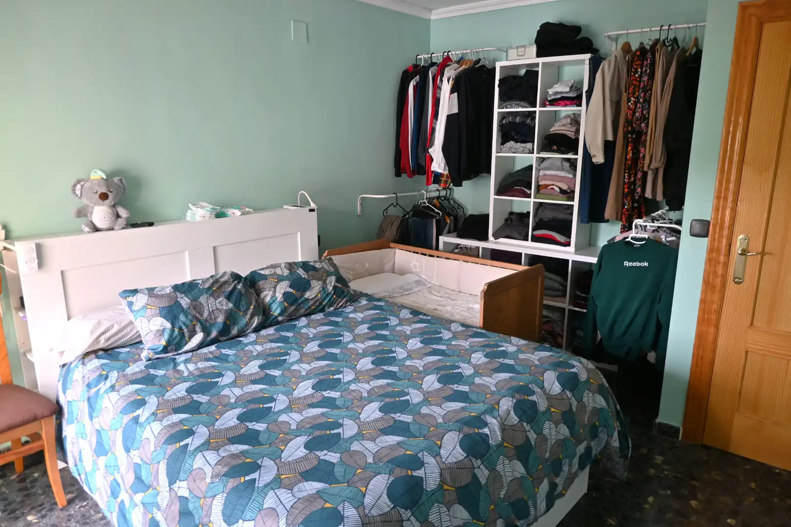 Dormitori de Casa adosada en venda en Las Gabias amb Aire condicionat, Calefacció i Traster