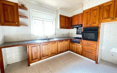 Kitchen of Single-family semi-detached for sale in Santa Coloma de Farners  with Heating, Private garden and Terrace