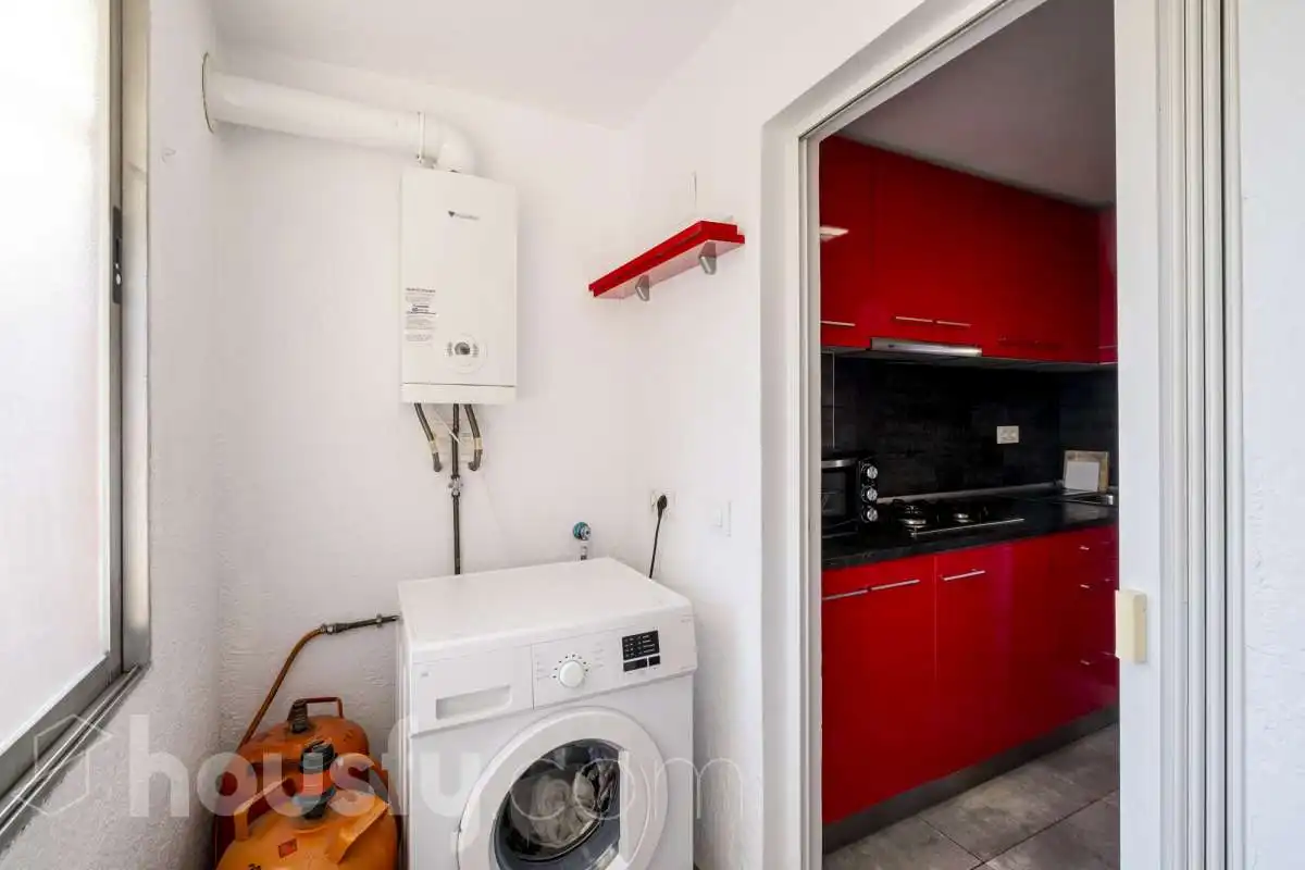 Cocina de Piso en venta en Granollers con Amueblado y Balcón