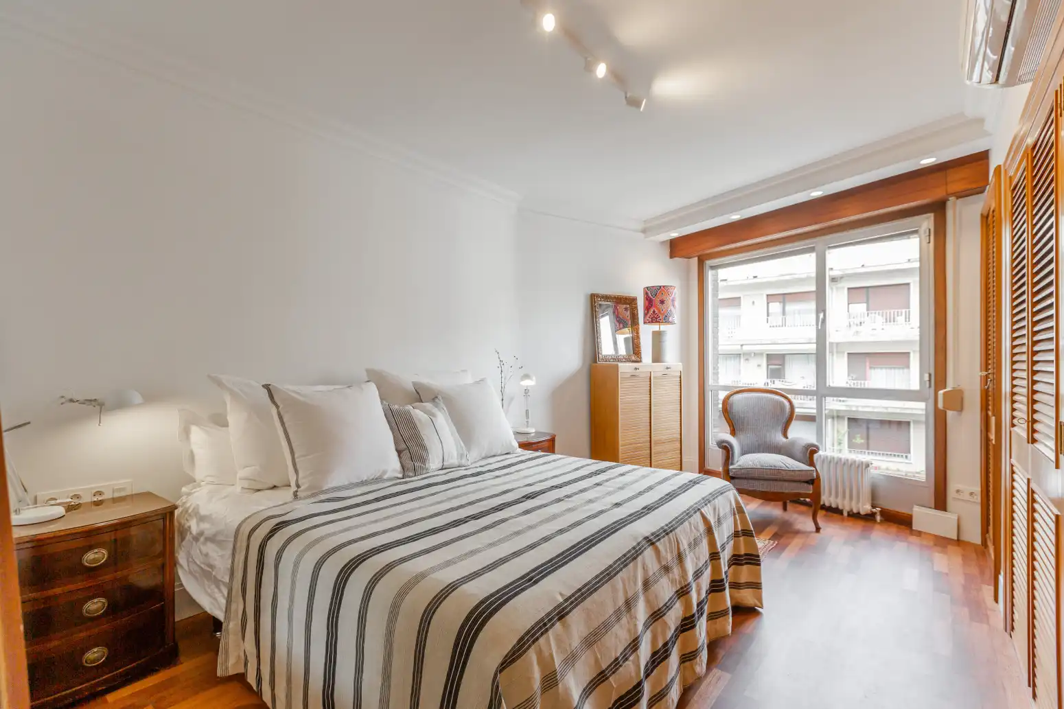 Habitación de Piso de alquiler en  Pamplona / Iruña con Aire acondicionado, Calefacción y Terraza