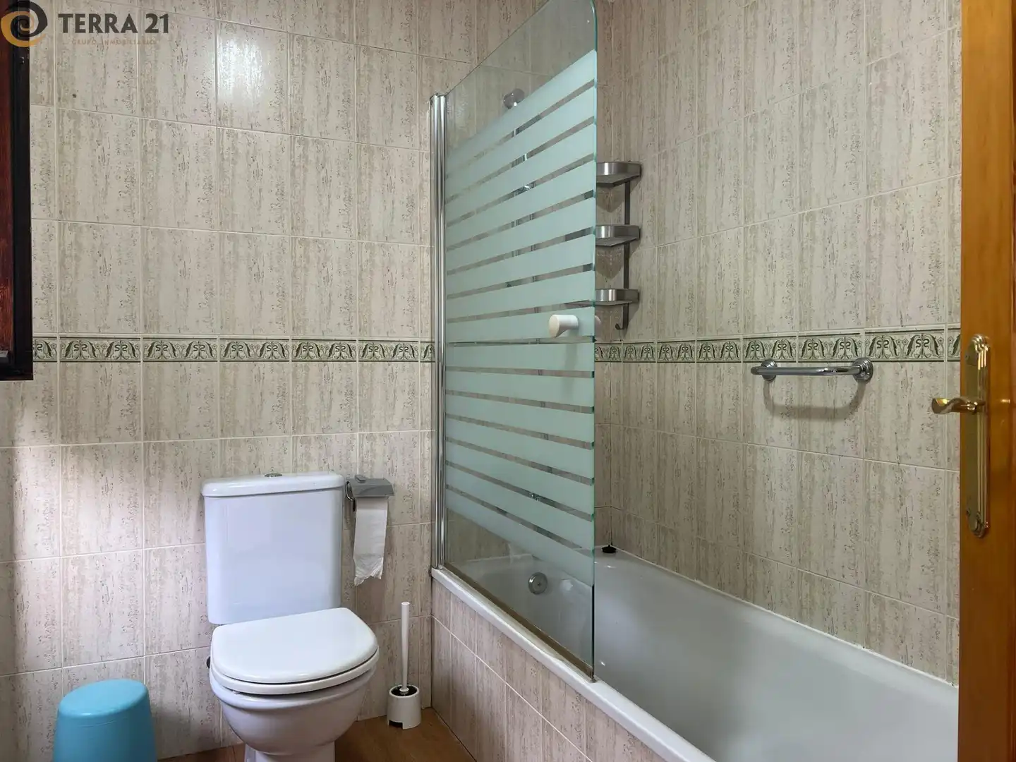 Baño de Casa o chalet en venta en Jaén con Aire acondicionado, Calefacción y Jardín privado