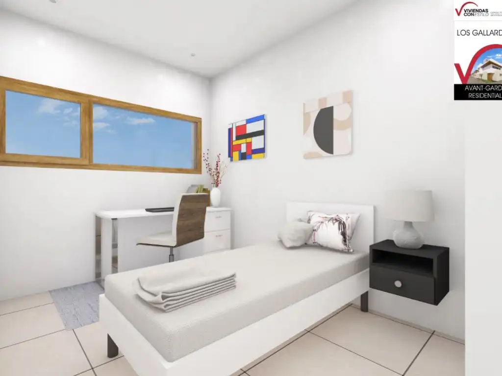 Habitación de Dúplex en venta en Los Gallardos con Jardín privado y Terraza