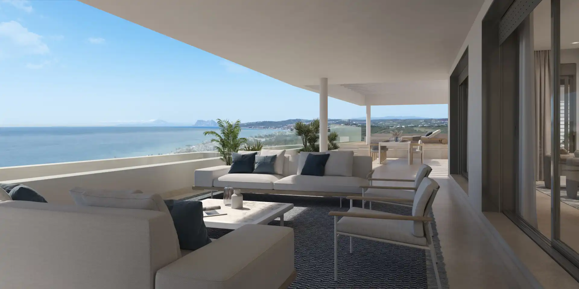 Terrassa de Apartament en venda en Estepona amb Terrassa, Traster i Piscina