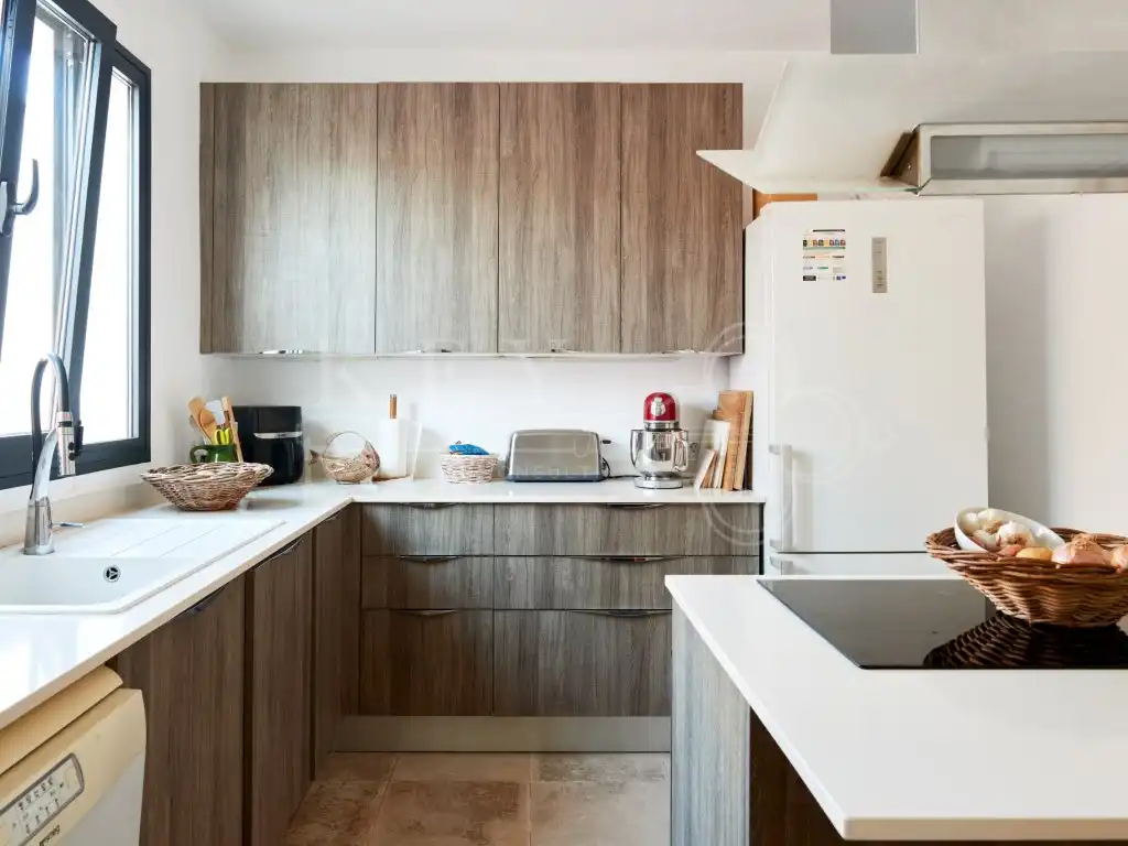 Kitchen of Houses for sale in Es Castell  with Air Conditioner, Heating and Private garden