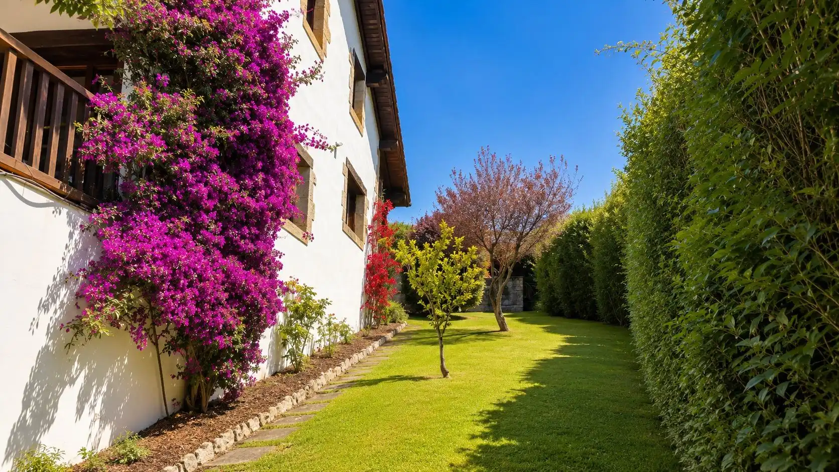 Jardín de Casa o chalet en venta en Ruiloba con Calefacción, Jardín privado y Terraza