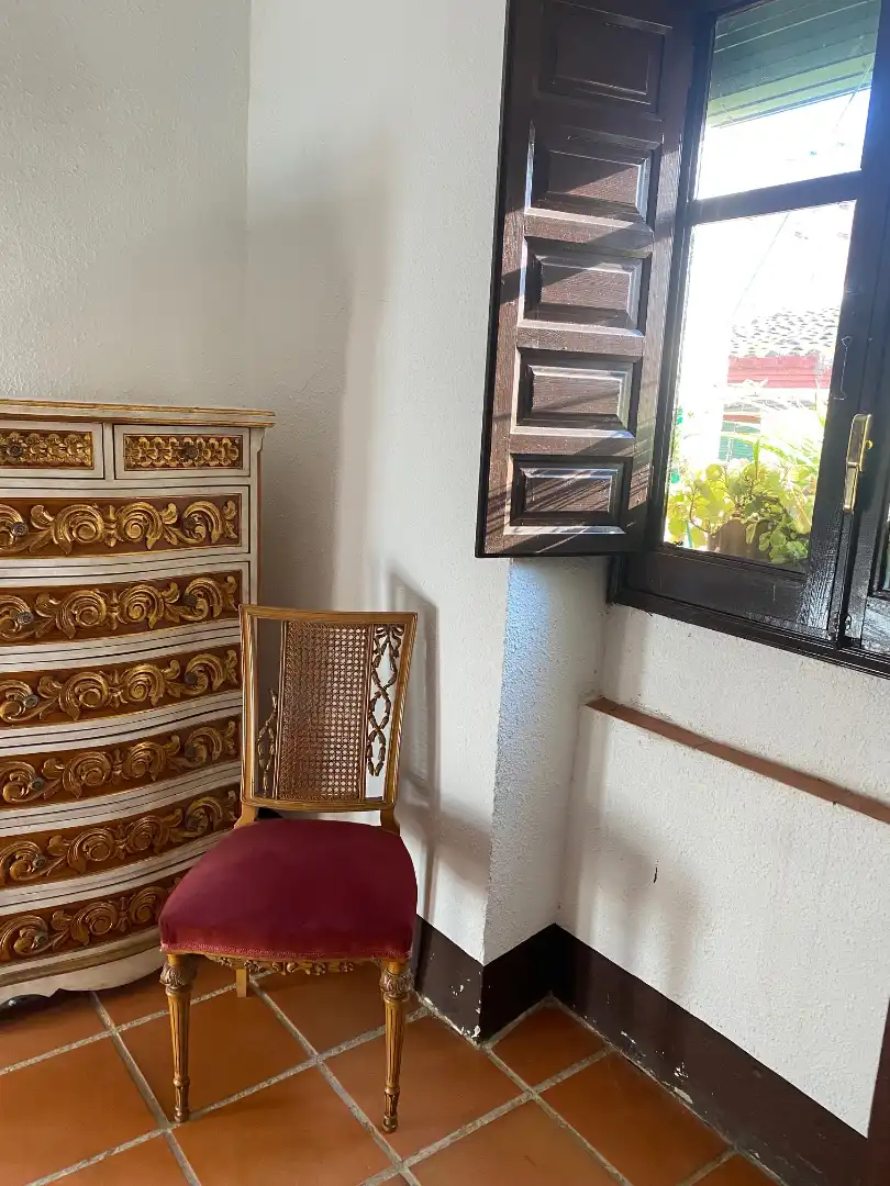 Comedor de Finca rústica en venta en Riudecanyes con Calefacción, Terraza y Amueblado