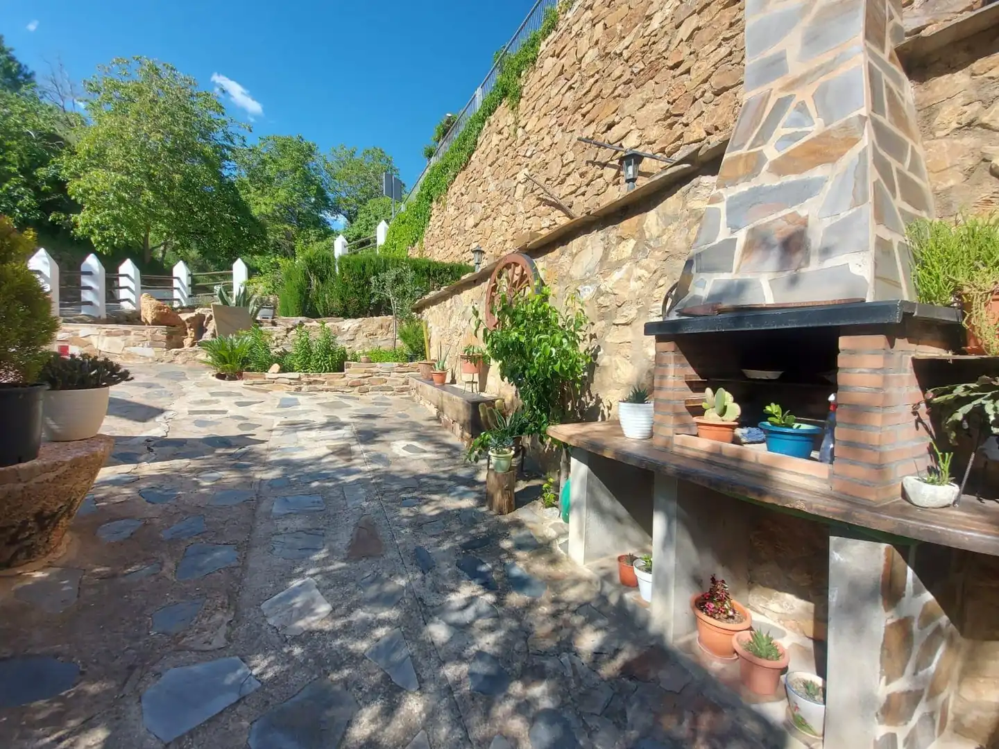 Terraza de Casa o chalet en venta en Bayárcal con Aire acondicionado, Calefacción y Terraza