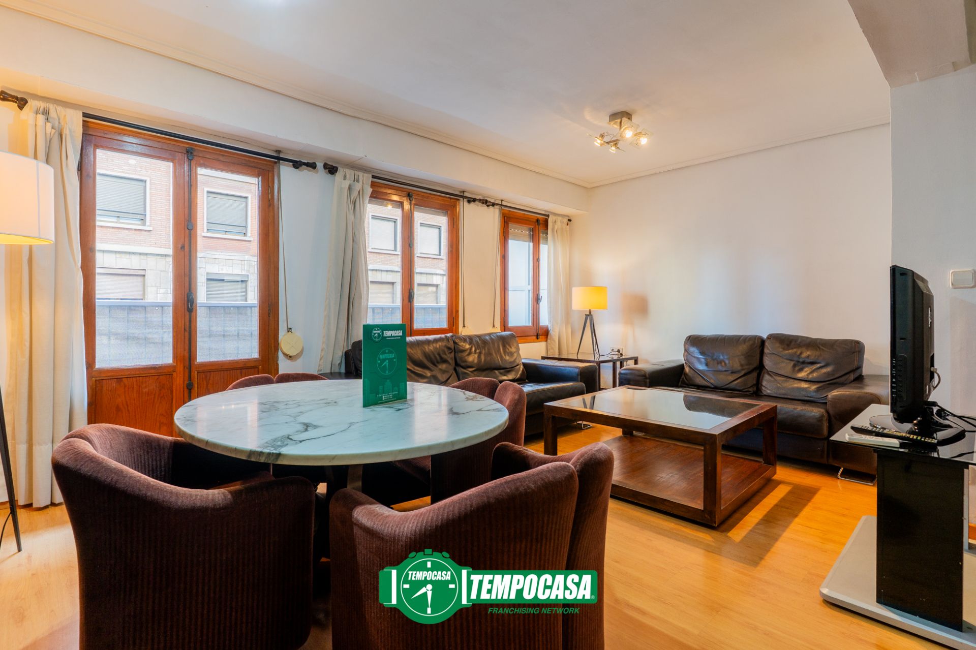 Vista exterior de Piso en venta en  Valencia Capital con Aire acondicionado, Calefacción y Parquet