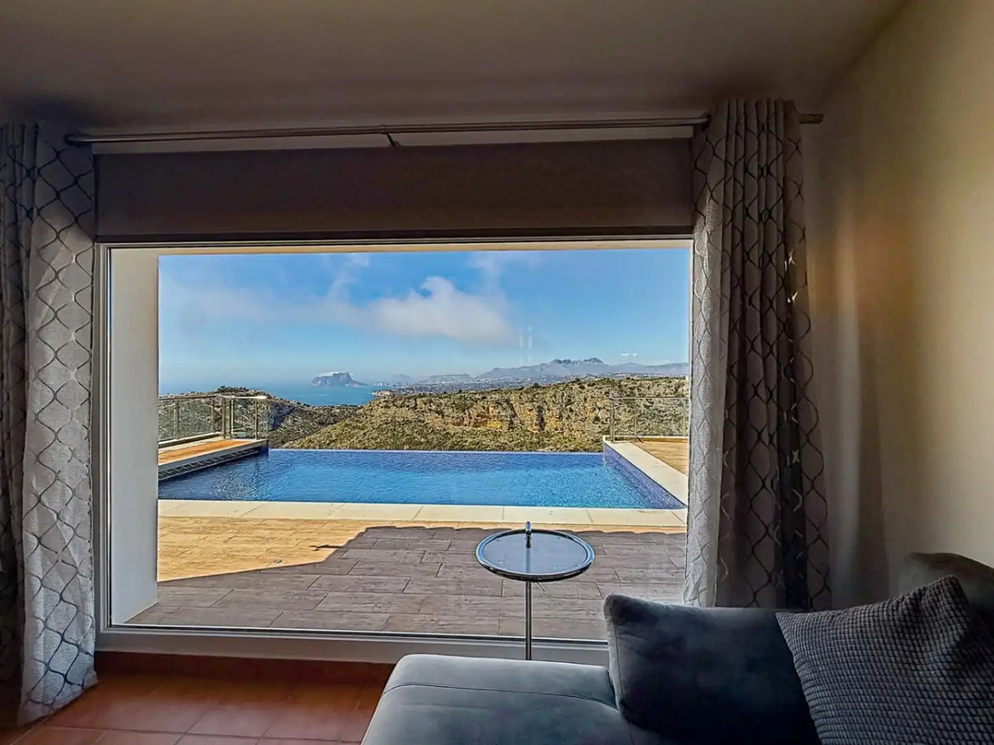 Piscina de Casa o xalet en venda en Benitachell / El Poble Nou de Benitatxell amb Aire condicionat, Calefacció i Jardí privat