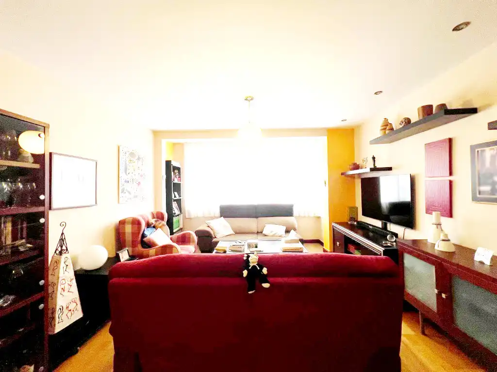 Sala de estar de Ático en venta en Alcalá de Henares con Aire acondicionado, Calefacción y Terraza