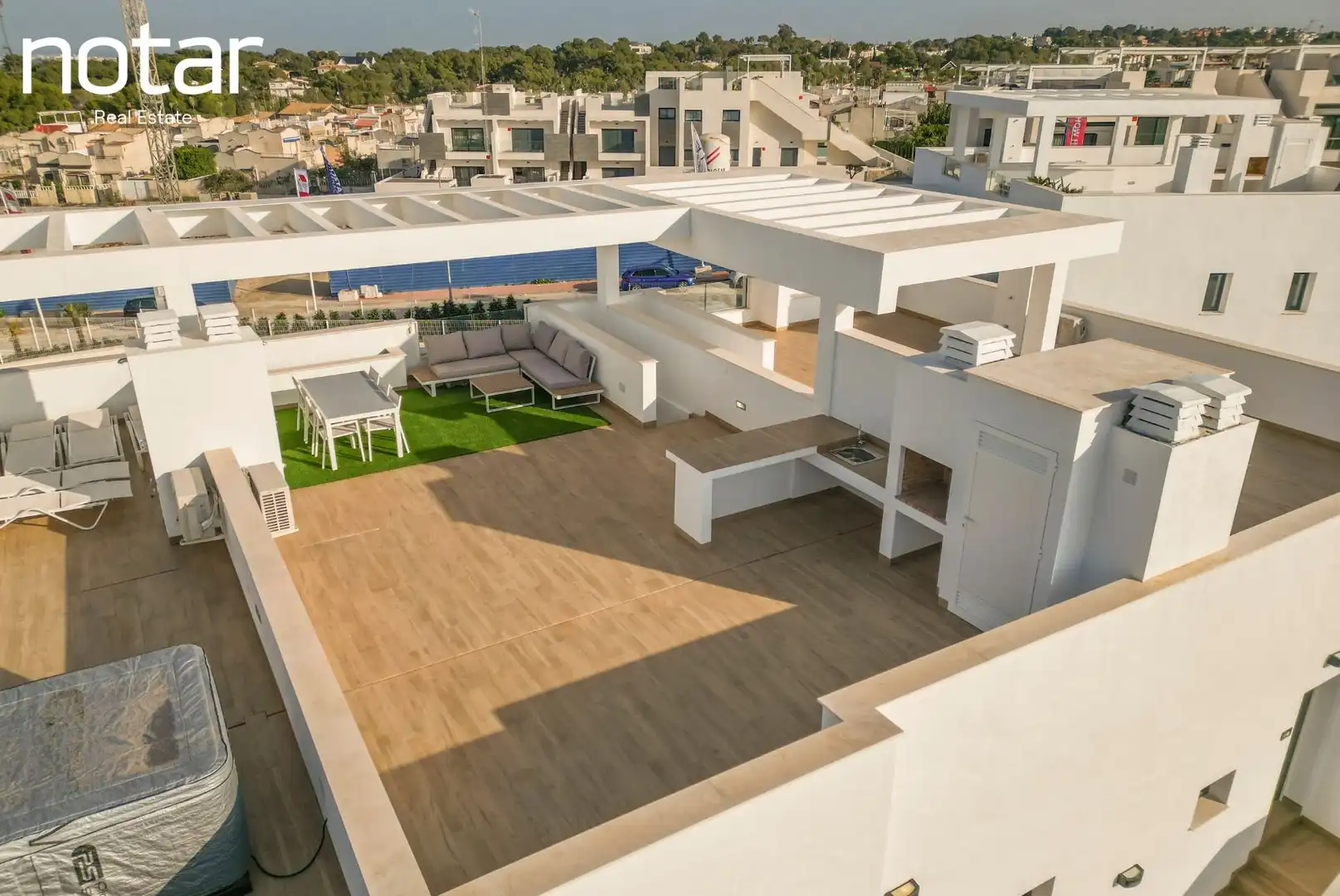 Terrassa de Àtic en venda en Torrevieja amb Terrassa, Balcó i Piscina comunitària