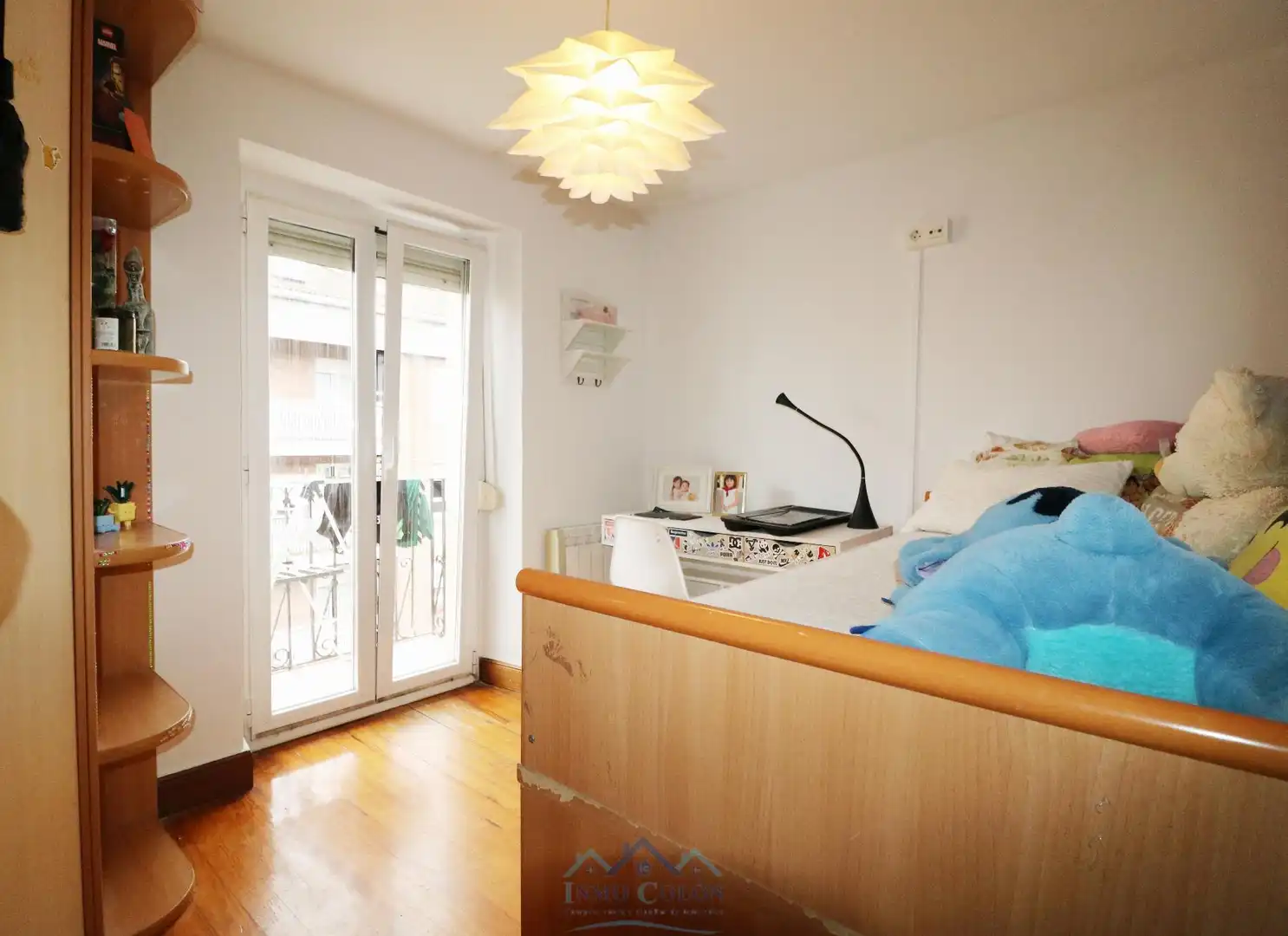 Bedroom of Flat for sale in Irun   with Heating, Parquet flooring and Balcony