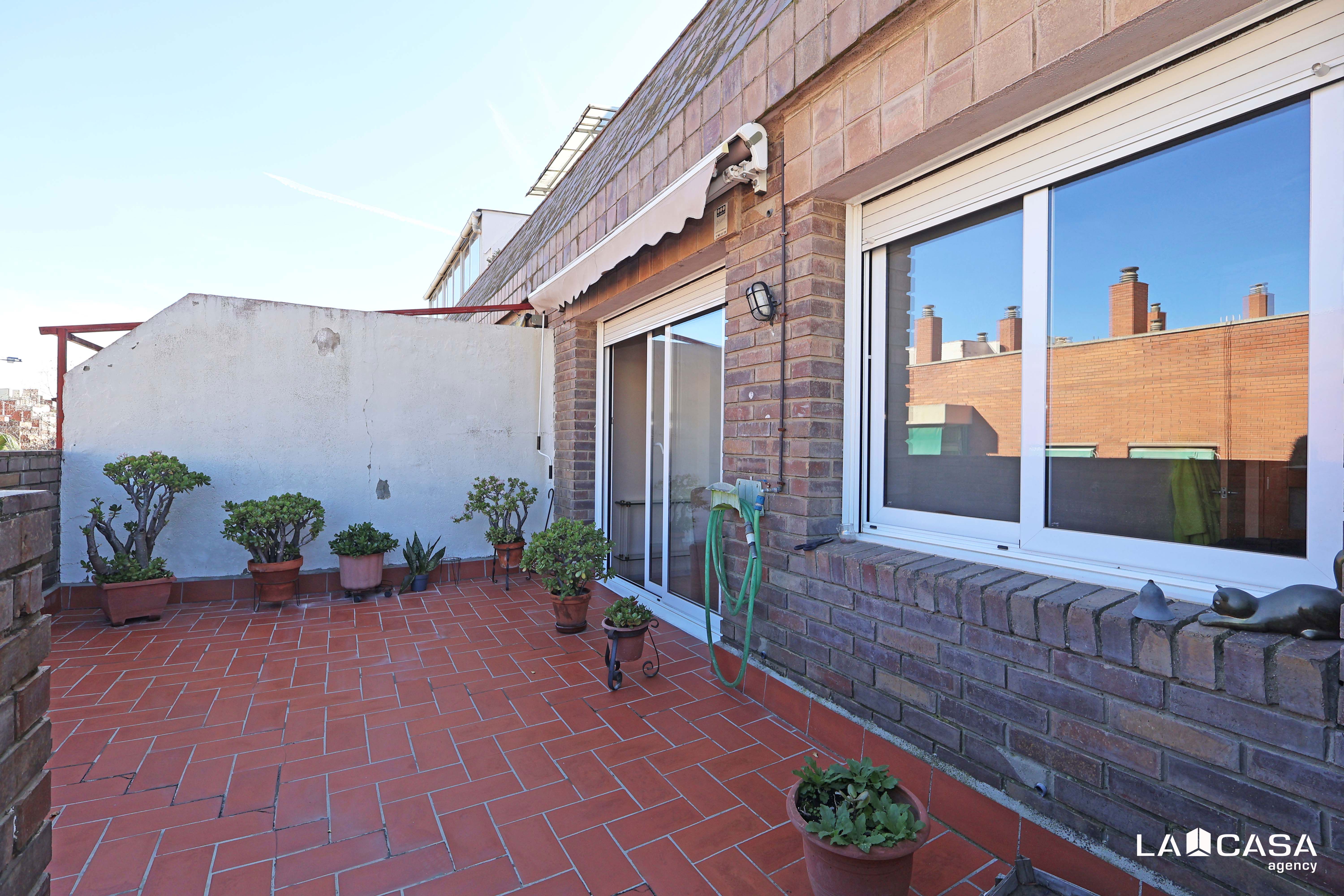 Terrace of Attic for sale in Esplugues de Llobregat  with Balcony