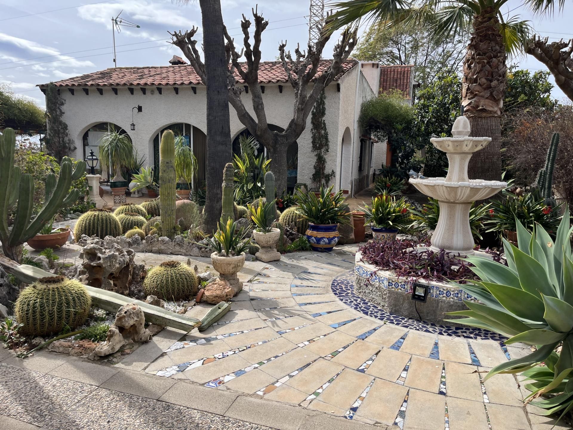 Garden of House or chalet for sale in San Vicente del Raspeig / Sant Vicent del Raspeig  with Heating, Private garden and Terrace
