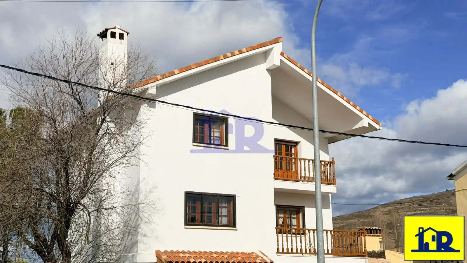 Vista exterior de Casa o chalet en venta en Fuentes con Calefacción, Terraza y Trastero