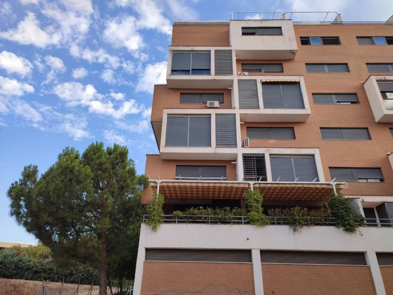 Exterior view of Flat for sale in Guadalajara Capital  with Air Conditioner, Heating and Terrace