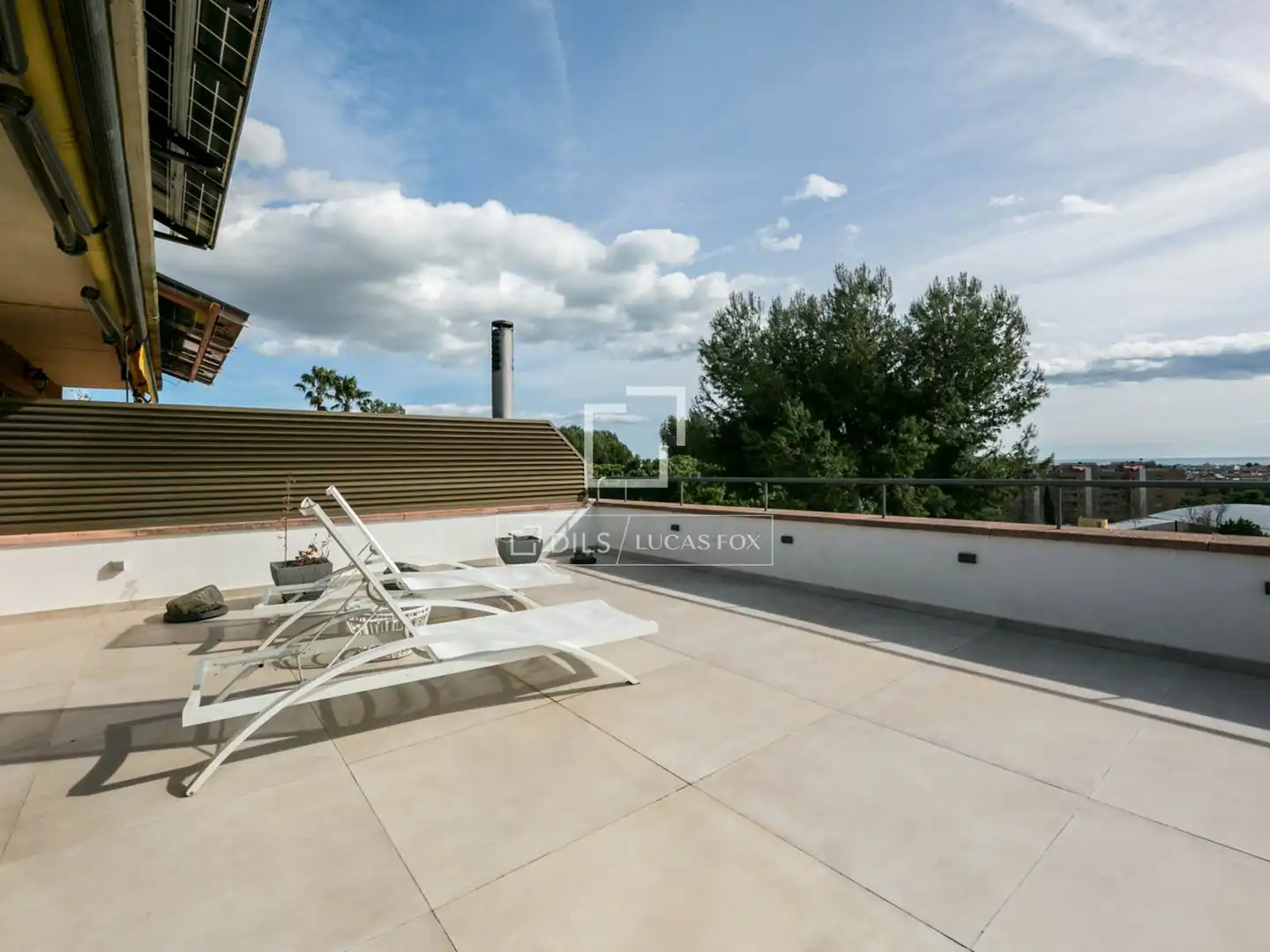 Terrace of Houses for rent in Castelldefels  with Air Conditioner, Private garden and Terrace
