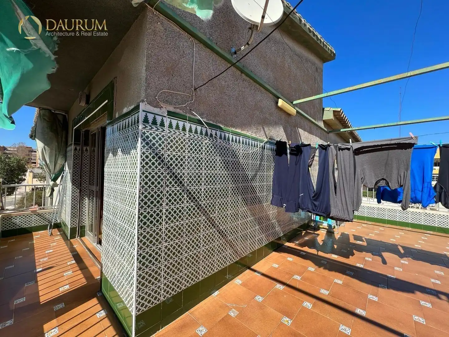 Terrassa de Casa o xalet en venda en Málaga