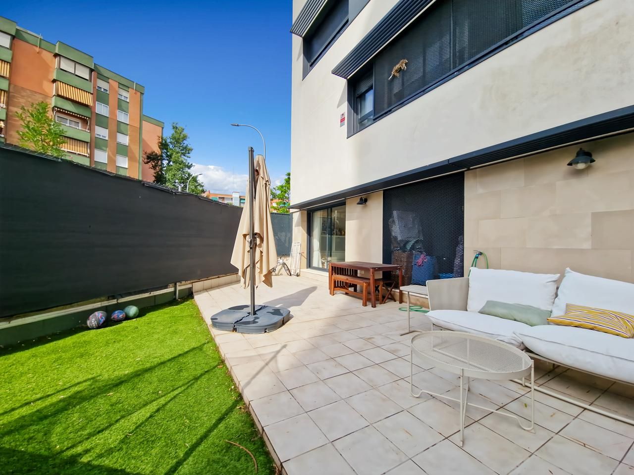 Terrace of Planta baja for sale in  Madrid Capital  with Air Conditioner, Heating and Terrace