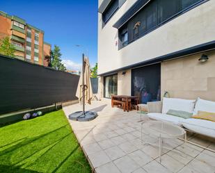 Terrace of Planta baja for sale in  Madrid Capital  with Air Conditioner, Heating and Terrace