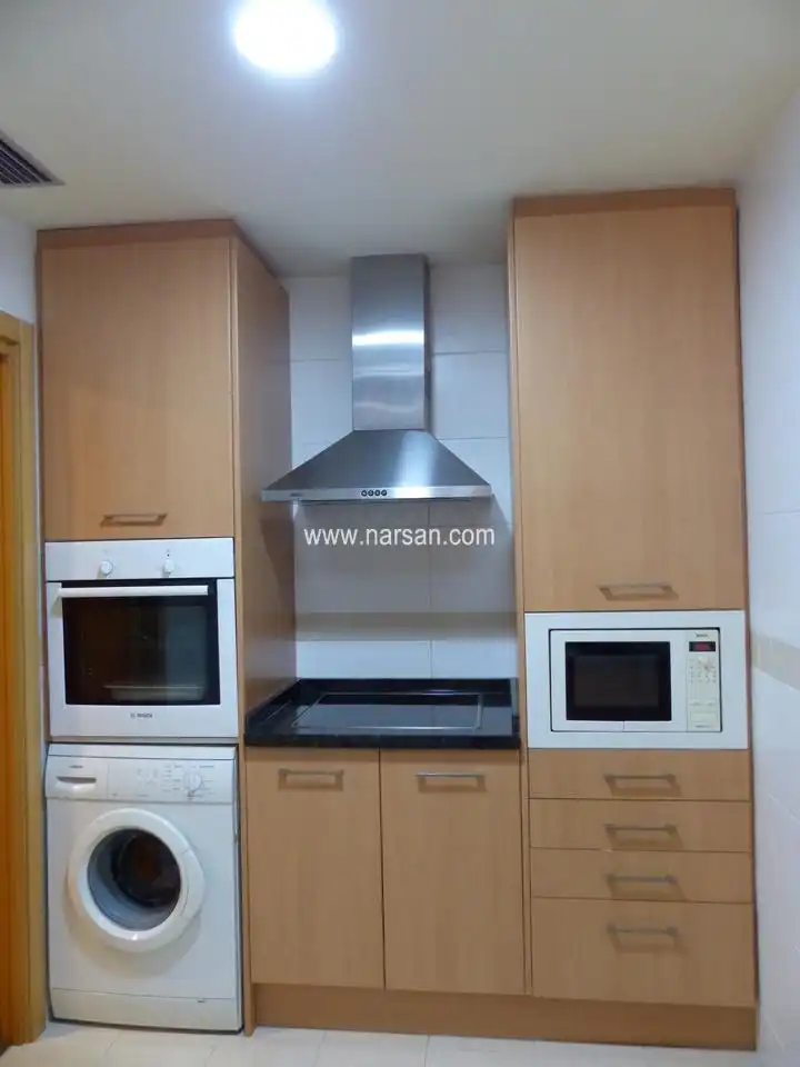 Cuina de Pis en venda en Castellón de la Plana / Castelló de la Plana amb Aire condicionat, Terrassa i Moblat