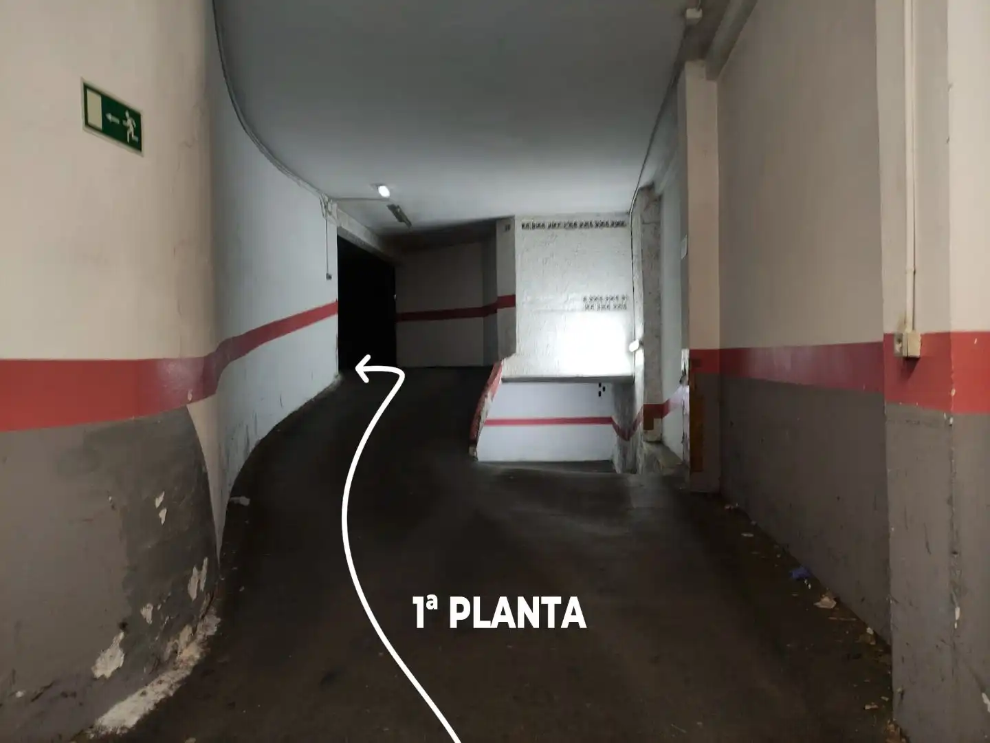 Parking de Garaje en venta en Castrillón