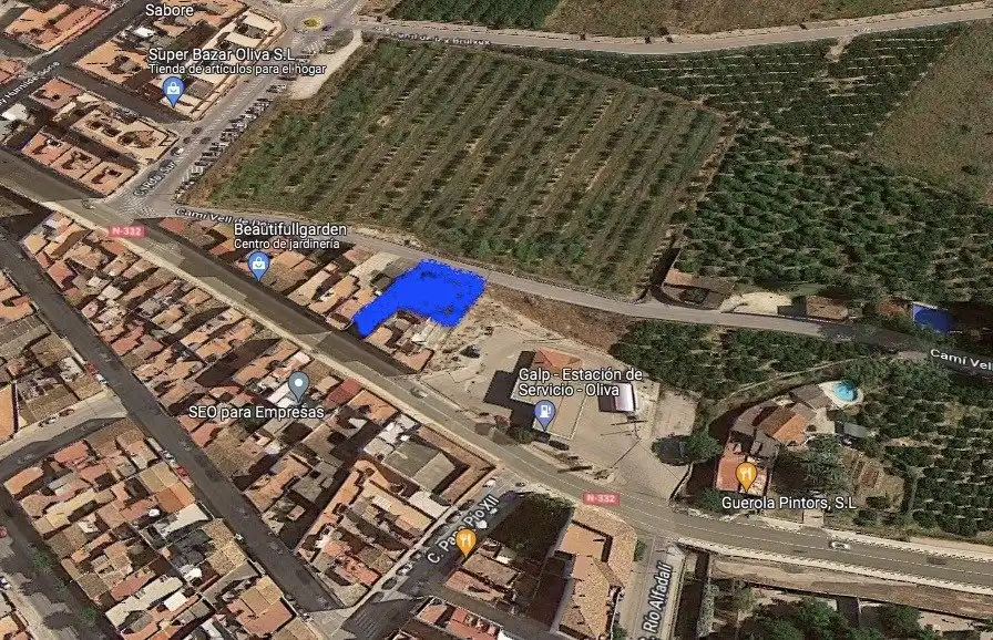 Terreno residencial en venta en Oliva pueblo