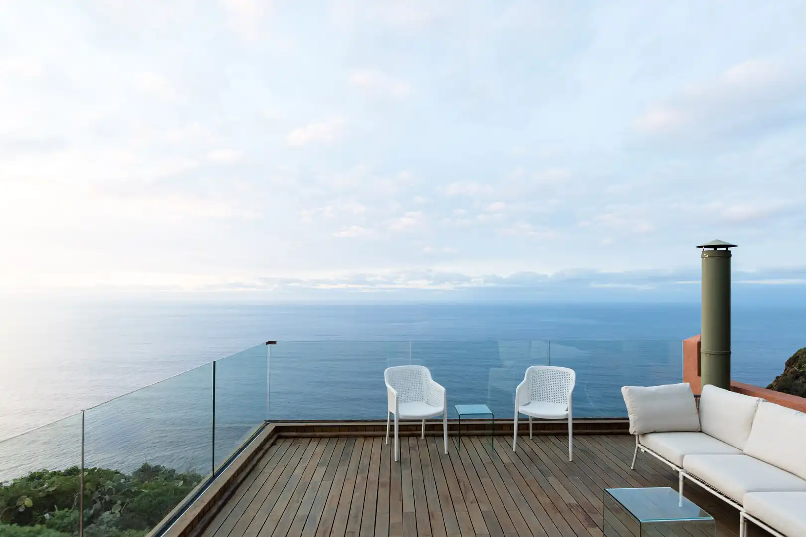 Terraza de Casa o chalet en venta en Tacoronte con Aire acondicionado, Jardín privado y Terraza