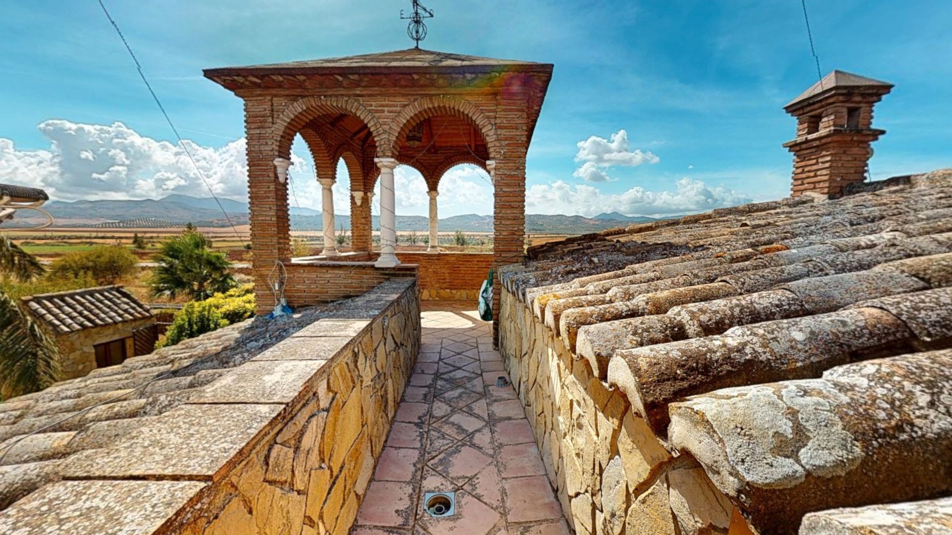 Terrassa de Casa o xalet en venda en Antequera amb Aire condicionat, Jardí privat i Terrassa