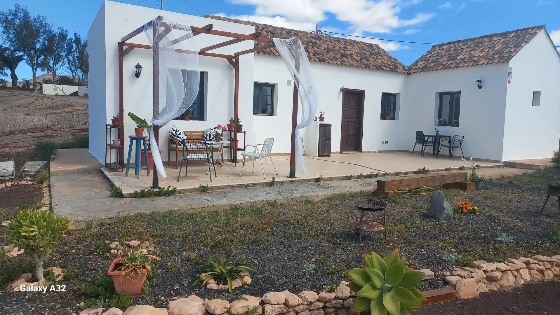 Terrace of Flat for sale in Tesejerague