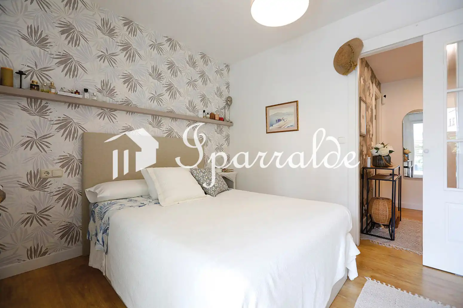 Bedroom of Flat for sale in Irun   with Heating, Terrace and Balcony