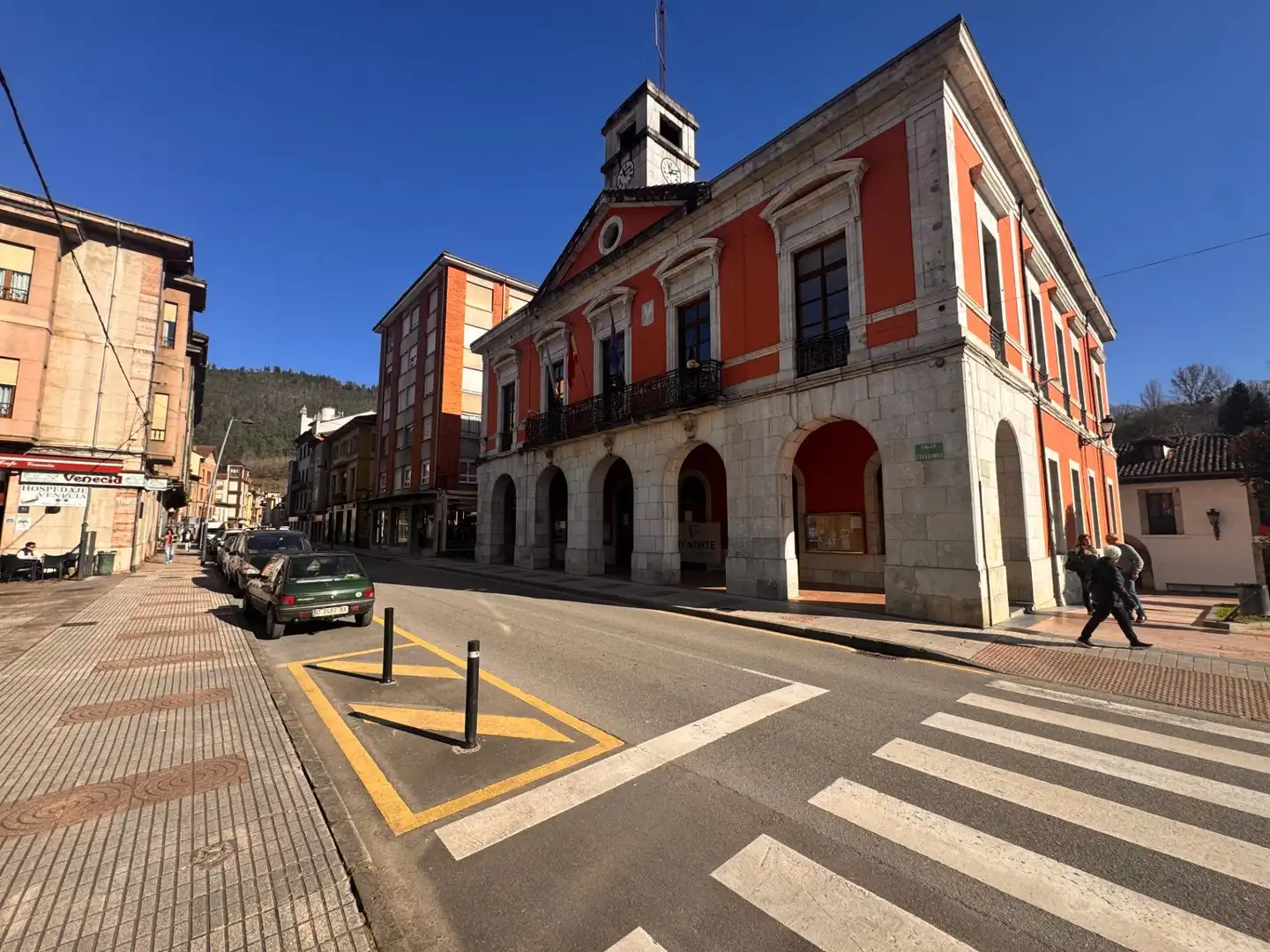 Vista exterior de Casa o chalet en venta en Piloña con Calefacción