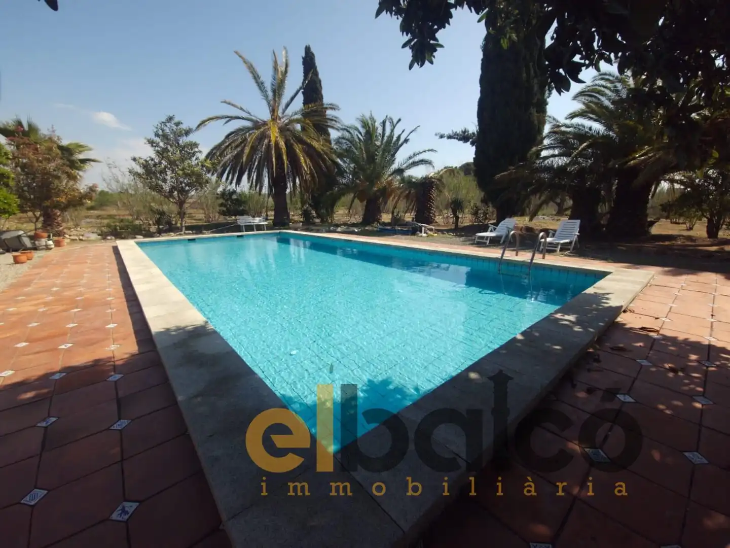 Swimming pool of Country homes for sale in Valls  with Terrace, Swimming Pool and Furnished