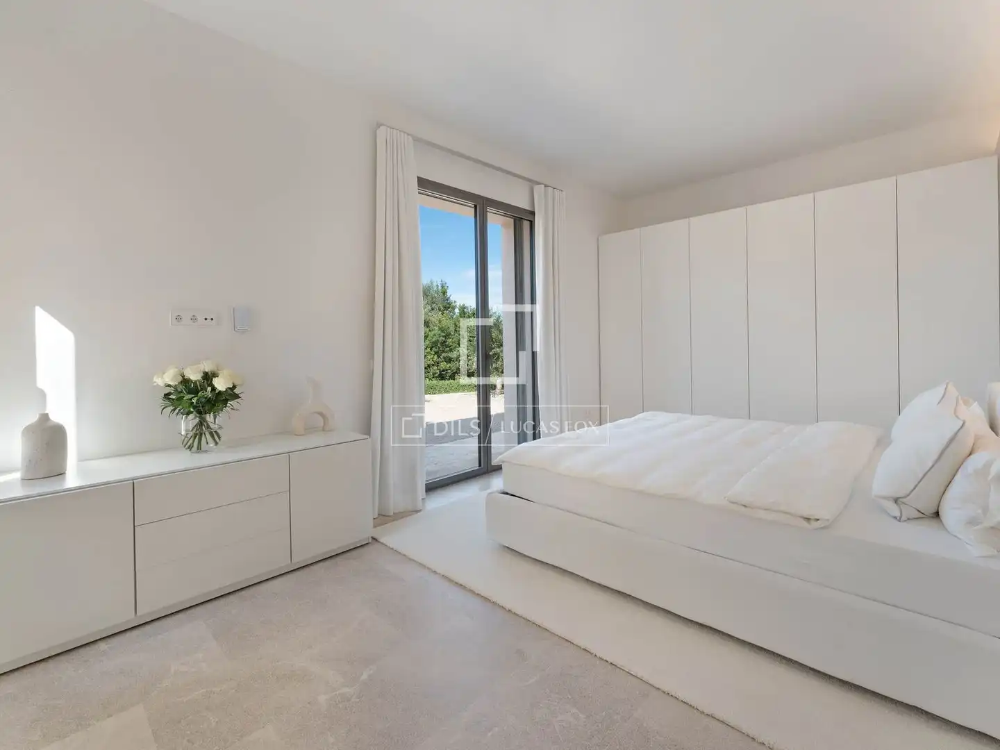 Habitación de Finca rústica en venta en Capdepera con Aire acondicionado, Calefacción y Jardín privado