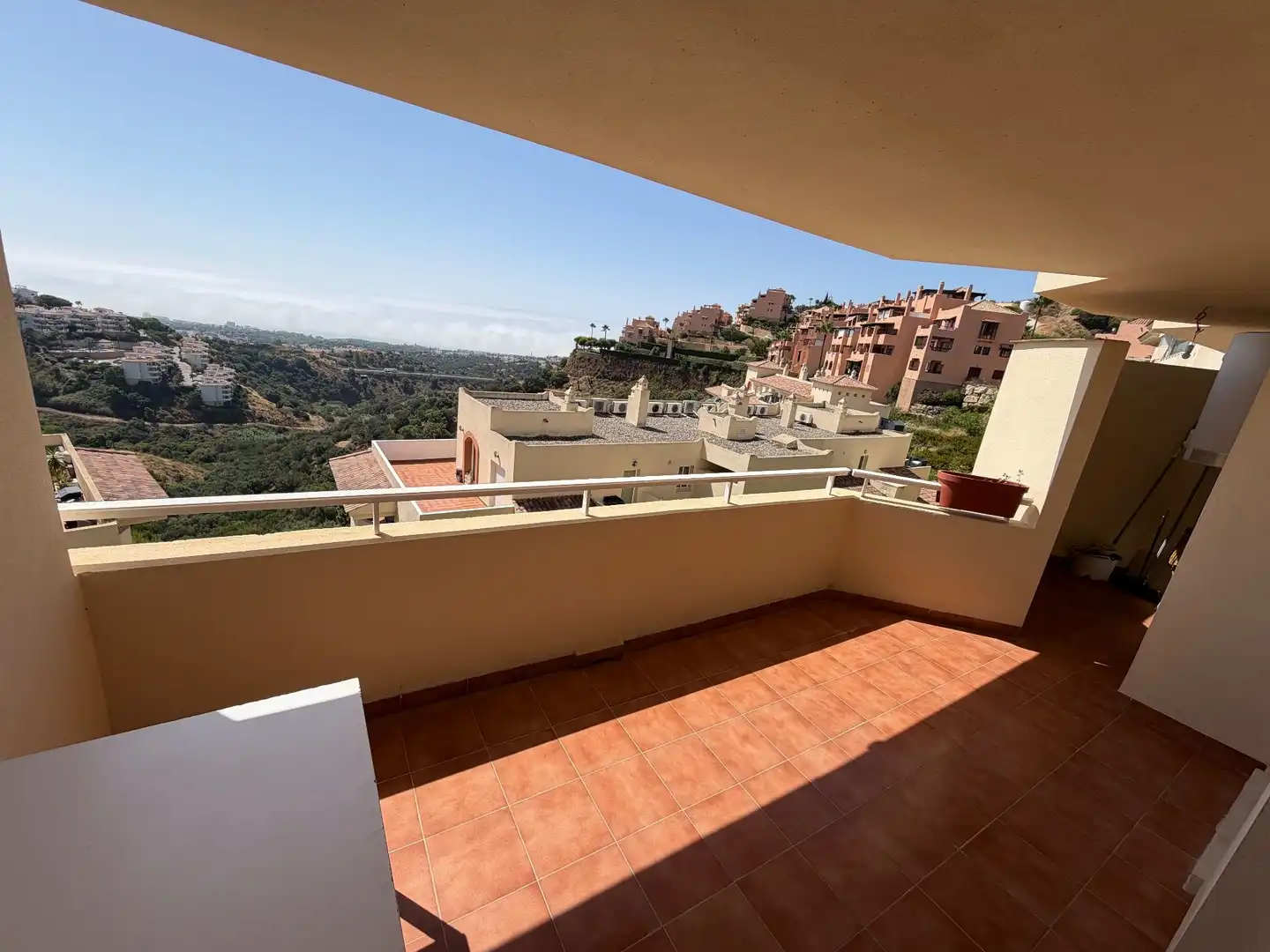 Terrassa de Apartament de lloguer en Mijas amb Aire condicionat, Calefacció i Terrassa