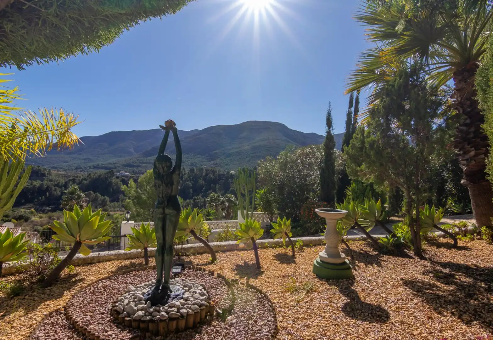 Jardín de Casa o chalet en venta en Benigembla con Calefacción, Jardín privado y Terraza