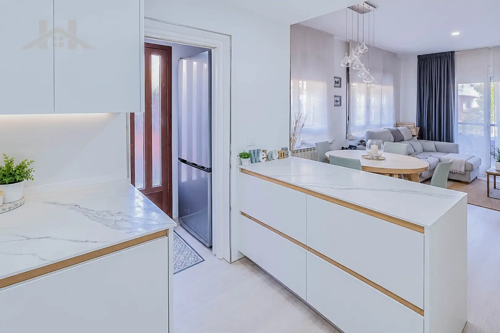 Cocina de Planta baja en venta en Parque Oeste - Fuente Cisneros