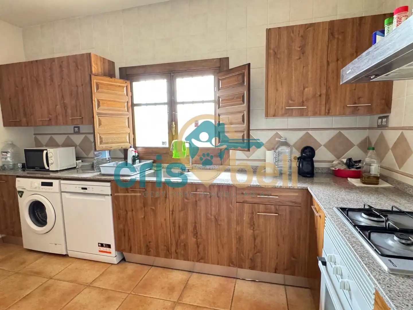 Kitchen of Detached homes for sale in Lorca  with Air Conditioner, Private garden and Terrace