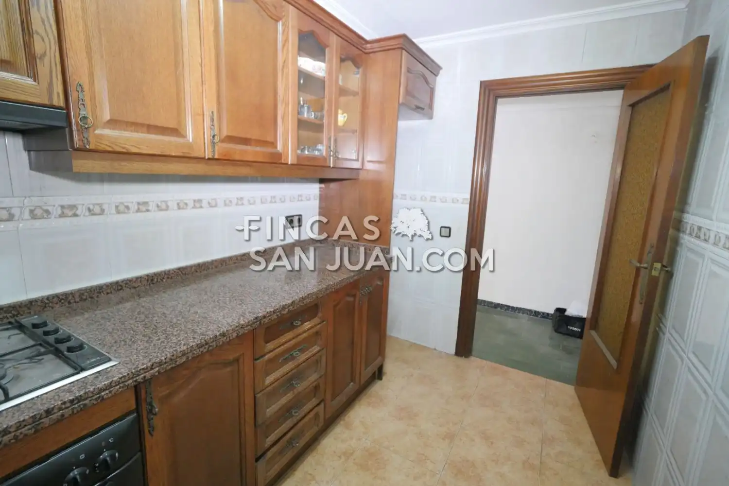 Cocina de Piso en venta en Sant Joan d'Alacant con Terraza