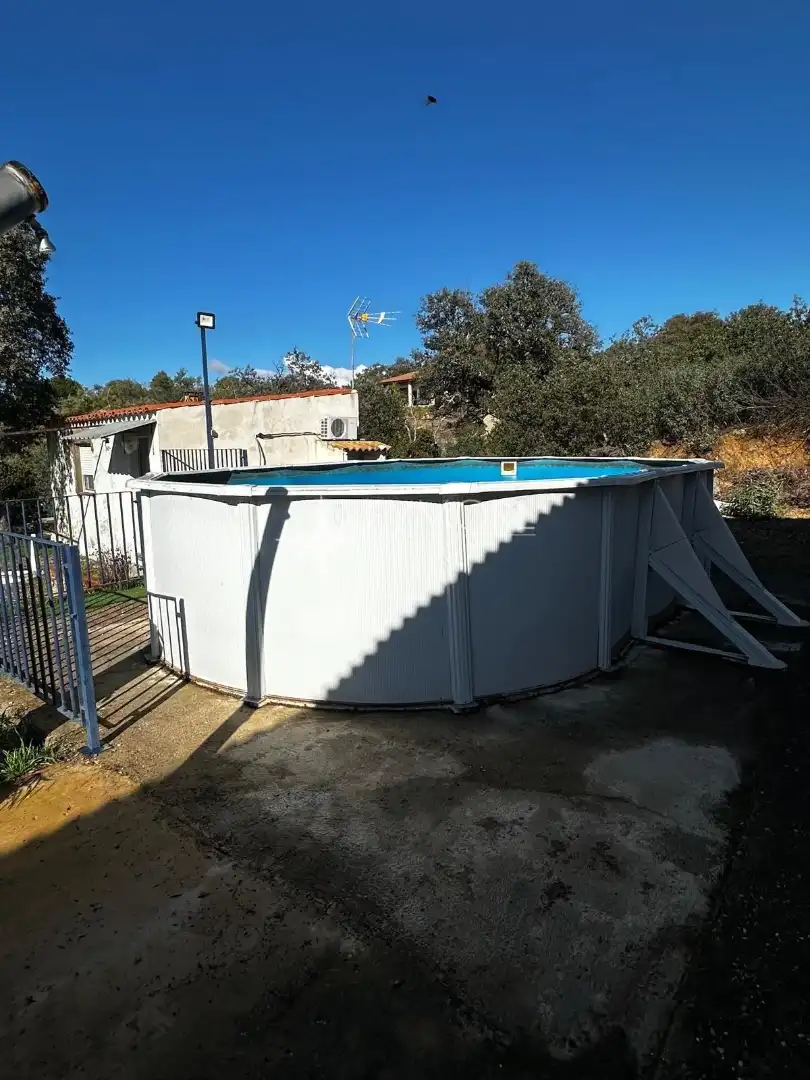 Swimming pool of Houses for sale in Obejo  with Private garden, Terrace and Storage room
