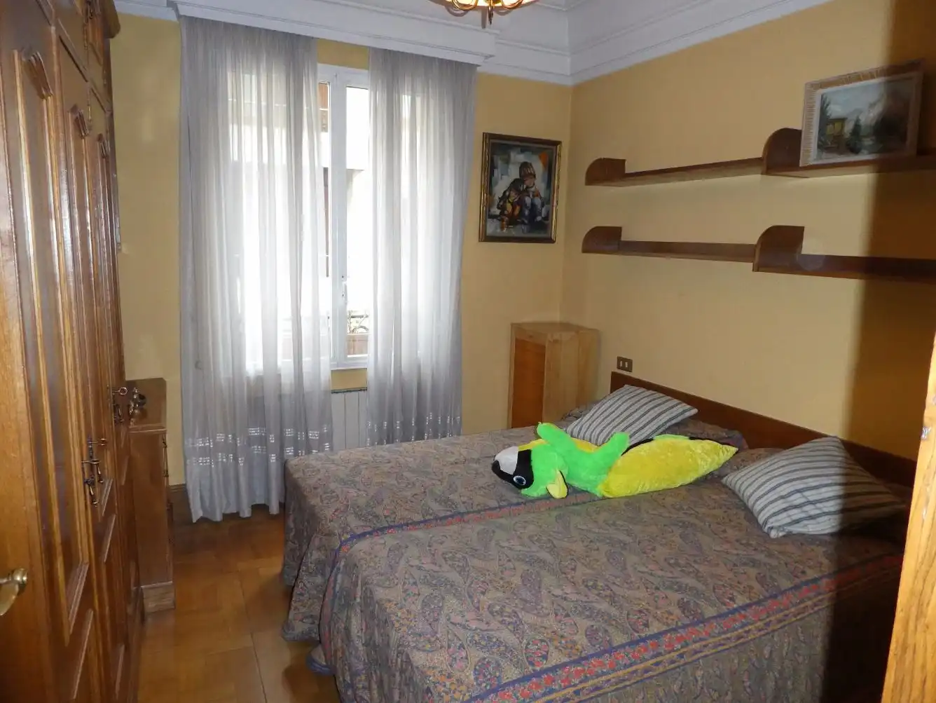 Schlafzimmer von Wohnung zum Verkauf in Eibar mit Abstellraum und Balkon