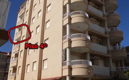 Vista exterior de Apartament de lloguer en Gandia amb Terrassa