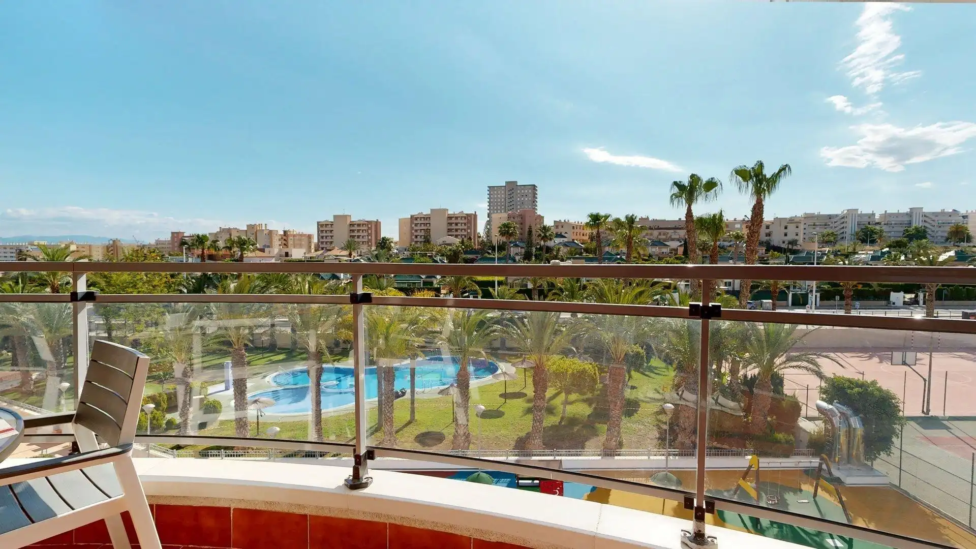 Exterior view of Apartments for rent in Elche / Elx  with Air Conditioner, Heating and Private garden