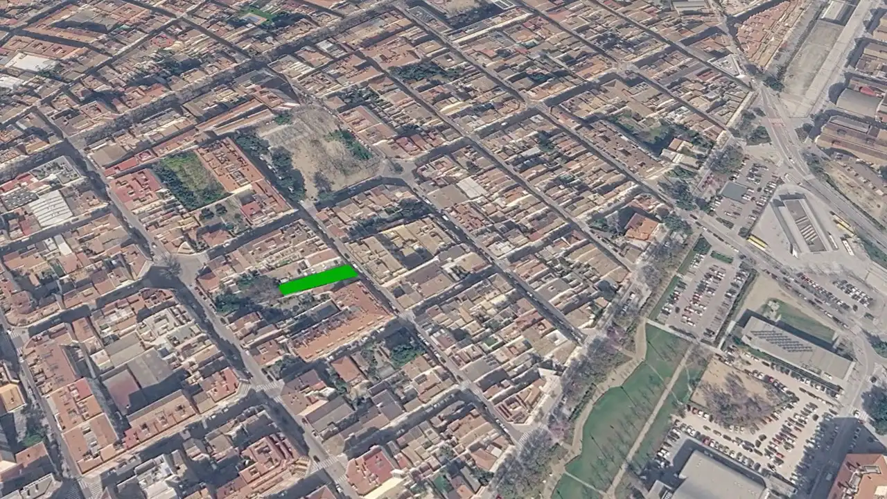 Vista exterior de Oficina en venta en Vilafranca del Penedès