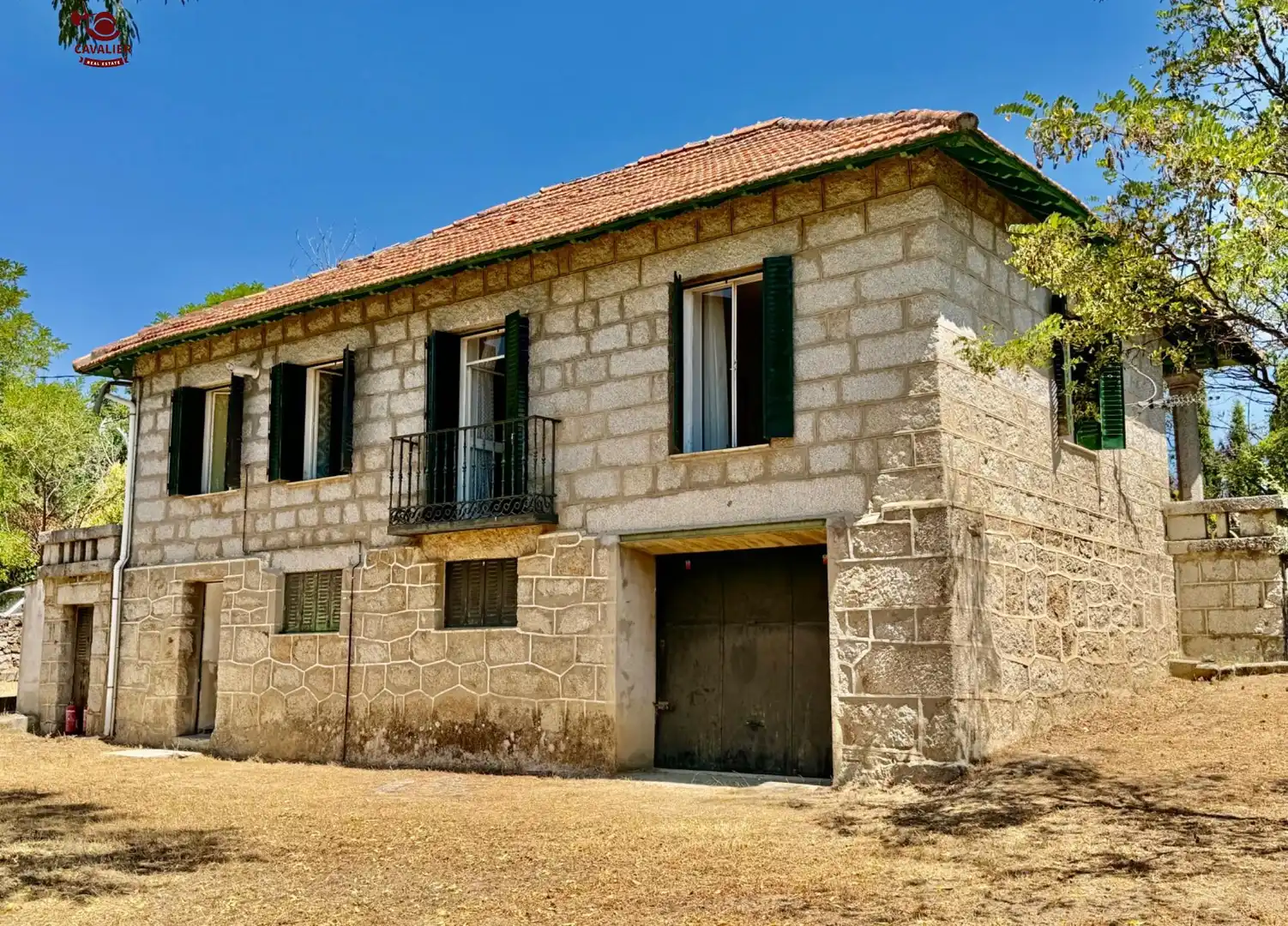 Vista exterior de Casa o xalet en venda en Los Molinos