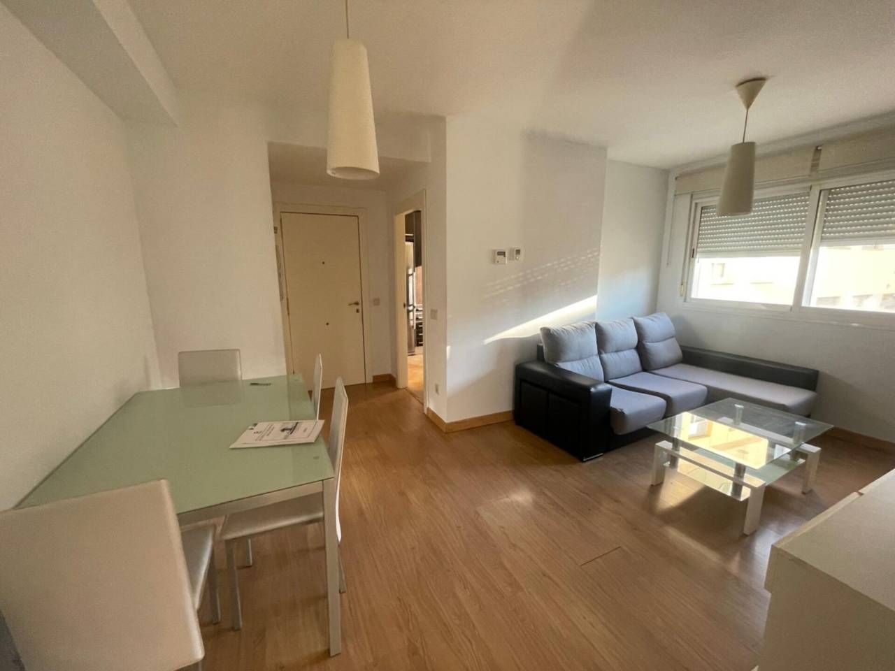 Living room of Apartment for sale in Cáceres Capital  with Air Conditioner, Heating and Community pool