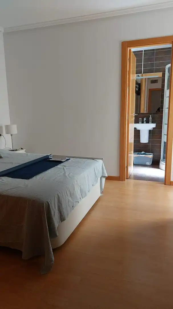 Schlafzimmer von Wohnung zur Miete in Alicante / Alacant mit Klimaanlage, Heizung und Terrasse