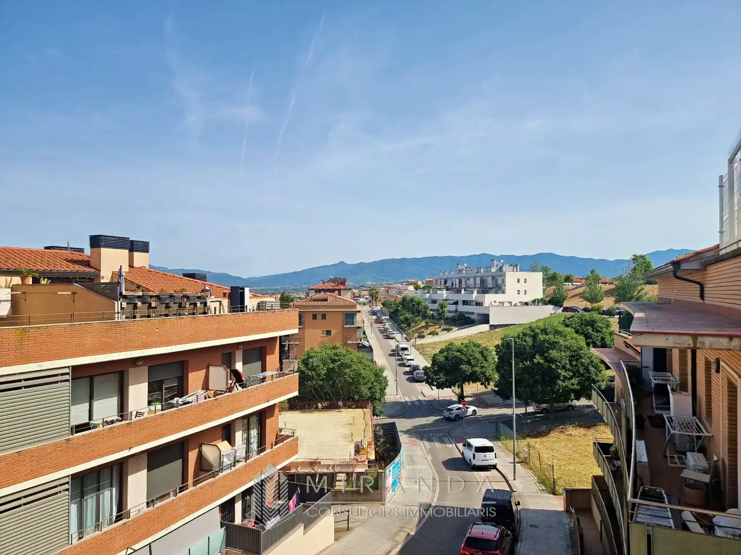 Exterior view of Flat for sale in Les Franqueses del Vallès  with Heating, Private garden and Terrace