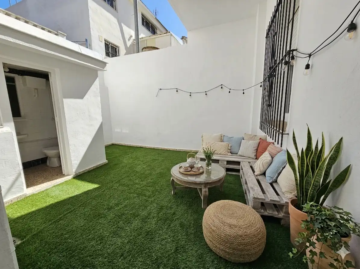 Terraza de Casa o chalet en venta en San Pedro del Pinatar con Amueblado, Lavadora y TV