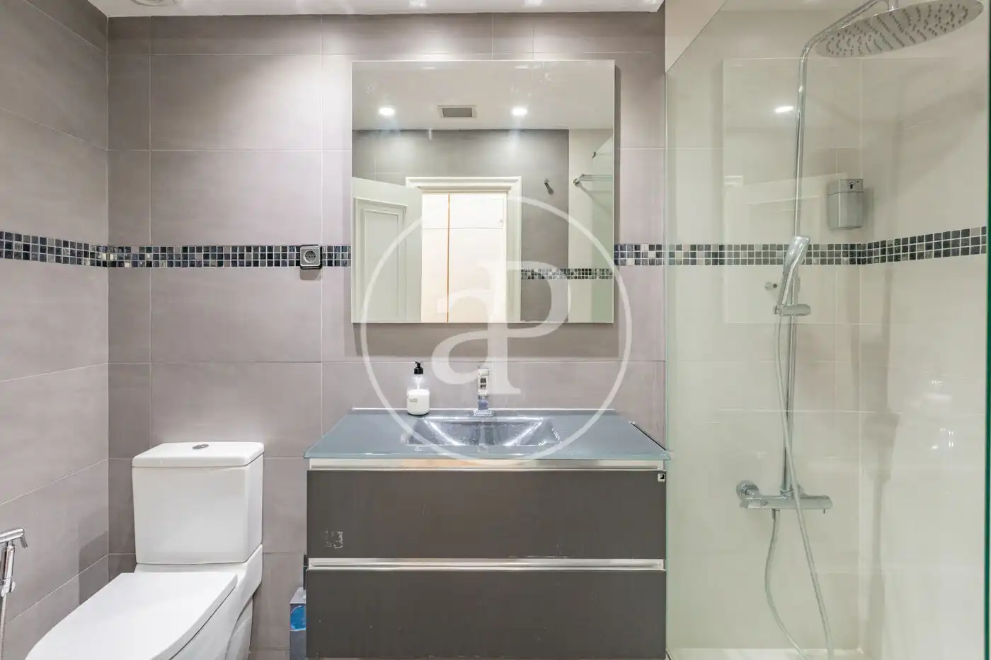 Baño de Casa o chalet en venta en Fuente del Fresno con Aire acondicionado, Calefacción y Jardín privado
